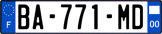 BA-771-MD