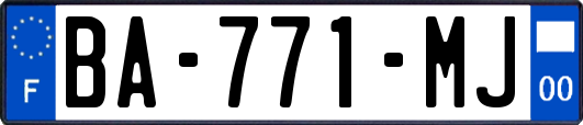 BA-771-MJ