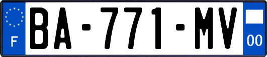 BA-771-MV