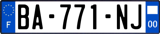 BA-771-NJ