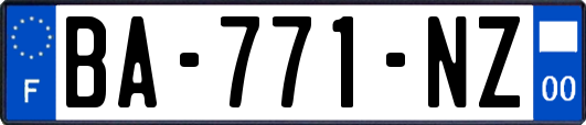 BA-771-NZ