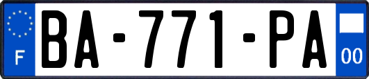 BA-771-PA