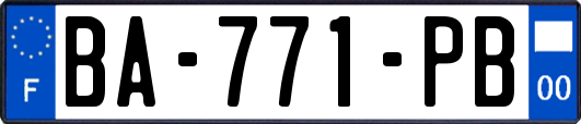 BA-771-PB