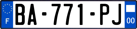 BA-771-PJ