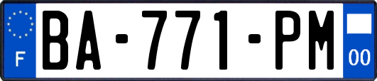 BA-771-PM