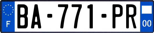 BA-771-PR