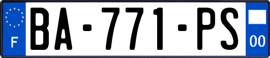 BA-771-PS