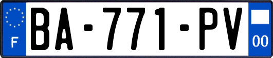 BA-771-PV