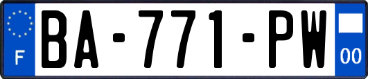 BA-771-PW