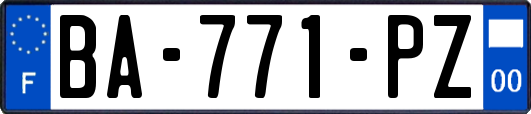 BA-771-PZ