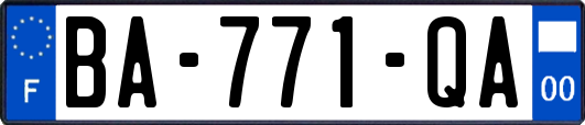 BA-771-QA