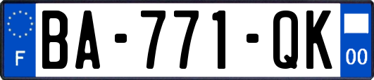 BA-771-QK