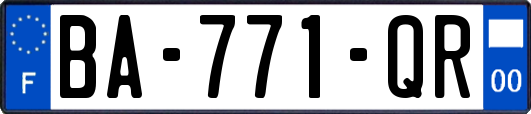 BA-771-QR