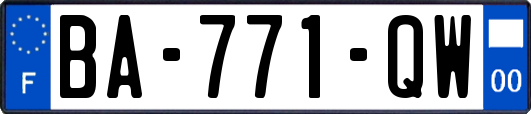 BA-771-QW