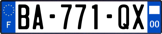 BA-771-QX