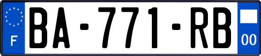 BA-771-RB