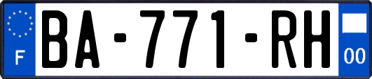 BA-771-RH