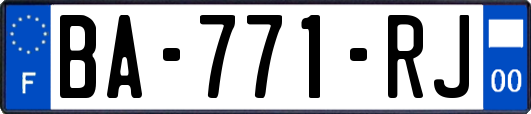 BA-771-RJ