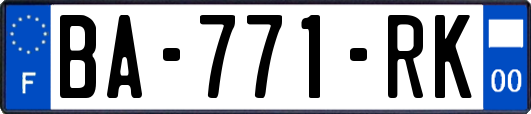 BA-771-RK