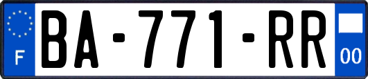 BA-771-RR