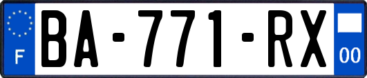 BA-771-RX