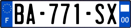 BA-771-SX