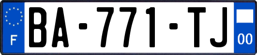 BA-771-TJ