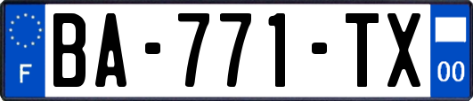 BA-771-TX