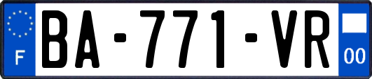 BA-771-VR