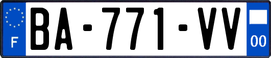 BA-771-VV