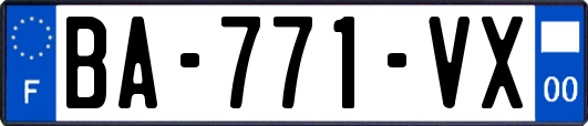 BA-771-VX