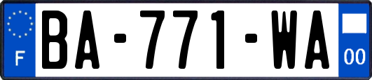 BA-771-WA