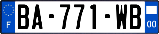 BA-771-WB