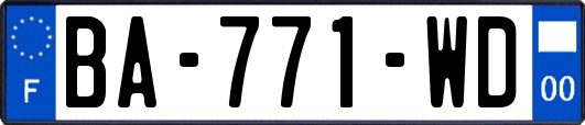 BA-771-WD