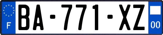 BA-771-XZ