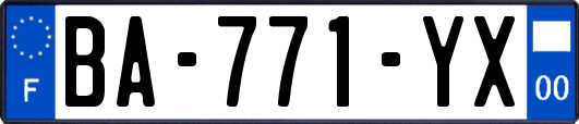 BA-771-YX