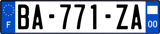 BA-771-ZA