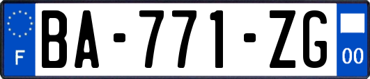 BA-771-ZG