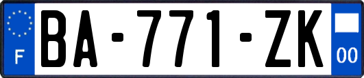 BA-771-ZK