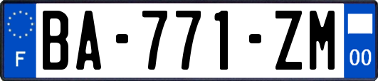 BA-771-ZM