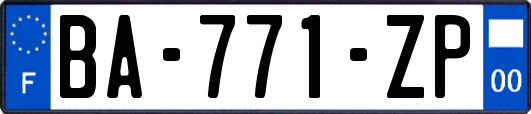 BA-771-ZP