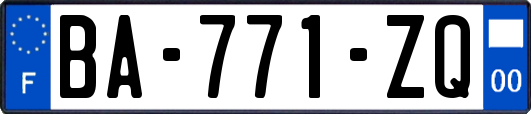 BA-771-ZQ