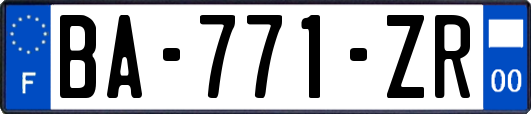 BA-771-ZR