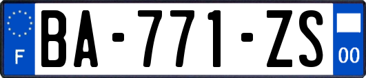 BA-771-ZS