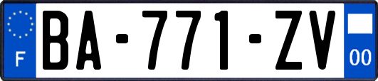 BA-771-ZV