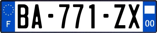 BA-771-ZX