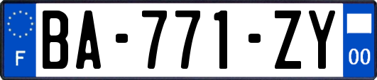 BA-771-ZY