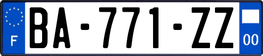 BA-771-ZZ