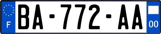 BA-772-AA