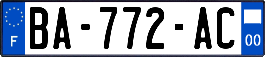 BA-772-AC